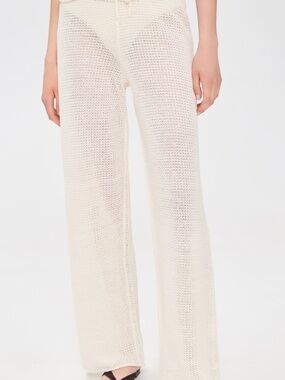 Onia Knit Wide-Leg Pant